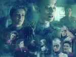 Kathryn Janeway & Seven of Nine No. 8 (The Gift)
